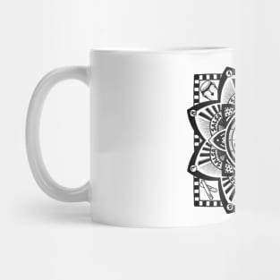 Mandala Salsa Mug